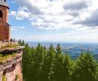 Camping La Forêt Klingenthal Alsacia