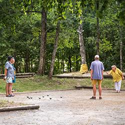 Camping Les Vaudois Les Vigneaux Alpes del Sur