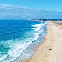 Camping Domaine de Fierbois Capbreton Landas Aquitania