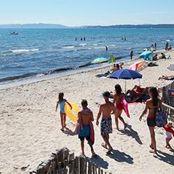 Camping Eurosurf Hyères Var Méditerranée