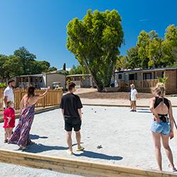 Camping Santa Lucia Saint Raphaël Var