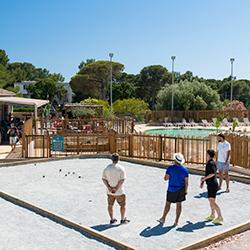 Camping Santa Lucia Saint Raphaël Var