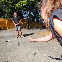 Camping Les Ajoncs d'Or Trégastel Bretaña