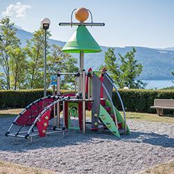 Camping Baie de la Chapelle Chorges Alpes-du-Sud Lac de Serre-Ponçon