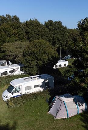 Camping Le Poulmic Benodet Bretaña