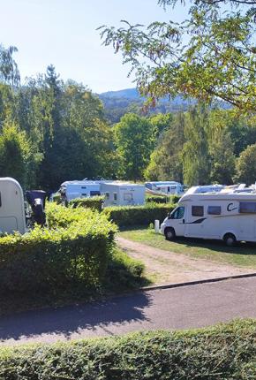 Camping La Forêt Klingenthal Alsacia