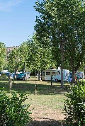 Camping l'Avéna Sartène Córcega