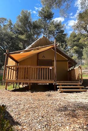 Camping Les Ousinières Le Pradet Var Méditerranée