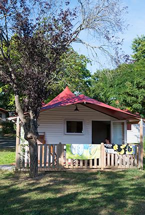 Camping Arotxa Karrita Saint Pée sur Nivelle Aquitania País Vasco