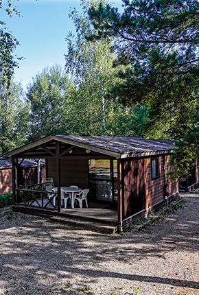 Camping La Forêt Klingenthal Alsacia