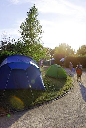 Camping La Dranse Thonon-les-Bains Lago Lemán