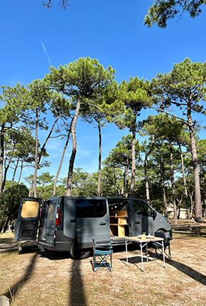 Camping Domaine de Fierbois Capbreton Landas Aquitania