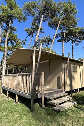 Camping Domaine de Fierbois Capbreton Landas Aquitania