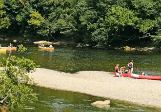 Camping Les Rives de la Dordogne Domme Nouvelle Aquitaine