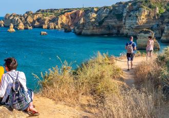 Camping Valverde Lagos Algarve Portugal