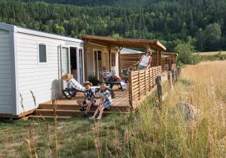 Camping Le Courounba Les Vigneaux Alpes du Sud