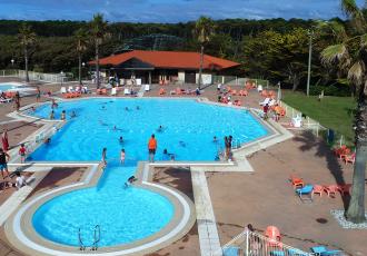 Camping Domaine de Fierbois Capbreton Landas Aquitania