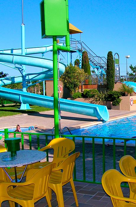 Camping Castell Montgri L'Estartit España Costa Brava