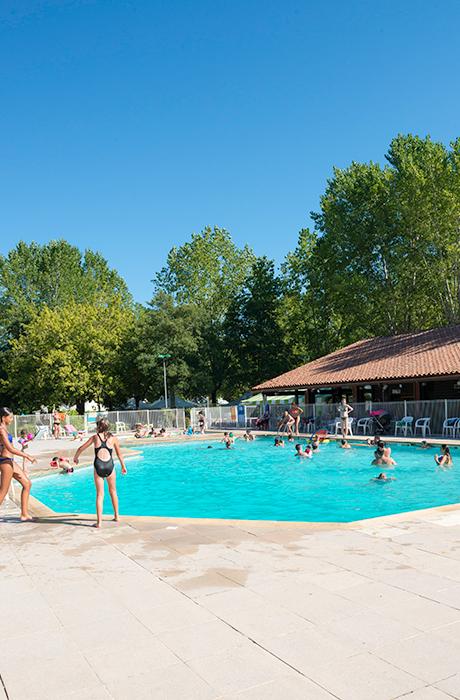 Camping l'Etang Blanc Seignosse Landes