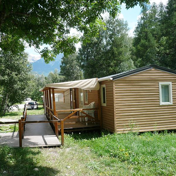 Camping Le Courounba Les Vigneaux Alpes du Sud