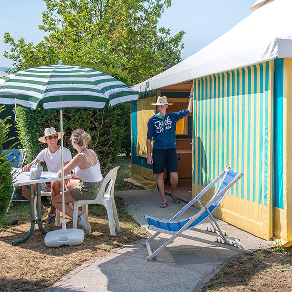 Camping La Dranse Thonon-les-Bains Lago Lemán