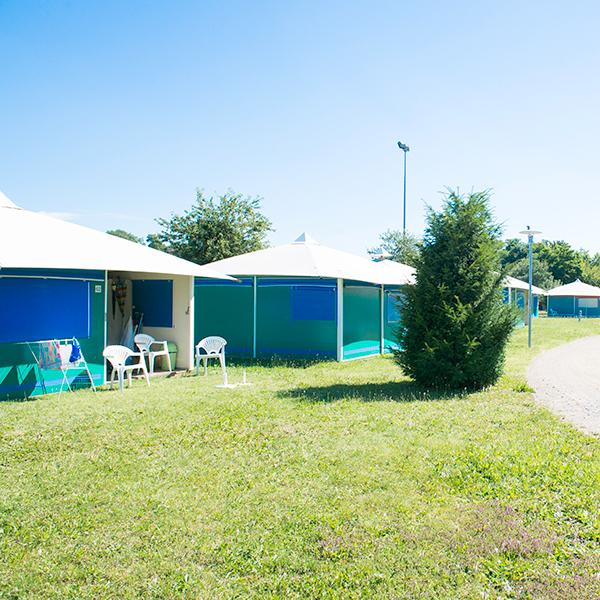 Camping La Dranse Thonon-les-Bains Lago Lemán