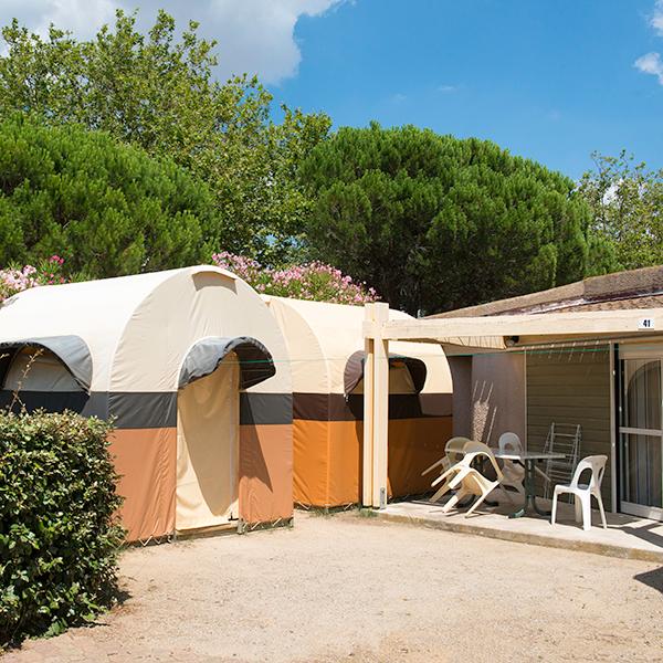 Camping Plage du Midi Portiragnes Méditerranée