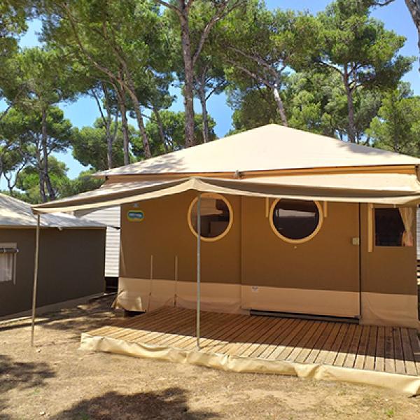 Camping Castell Montgri L'Estartit España Costa Brava