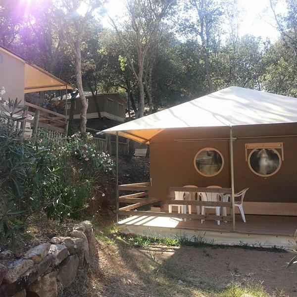 Camping l'Avéna Sartène Córcega