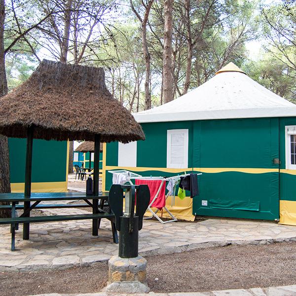 Camping La Torre del Sol Tarragona España Costa Dorada