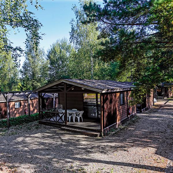 Camping La Forêt Klingenthal Alsacia