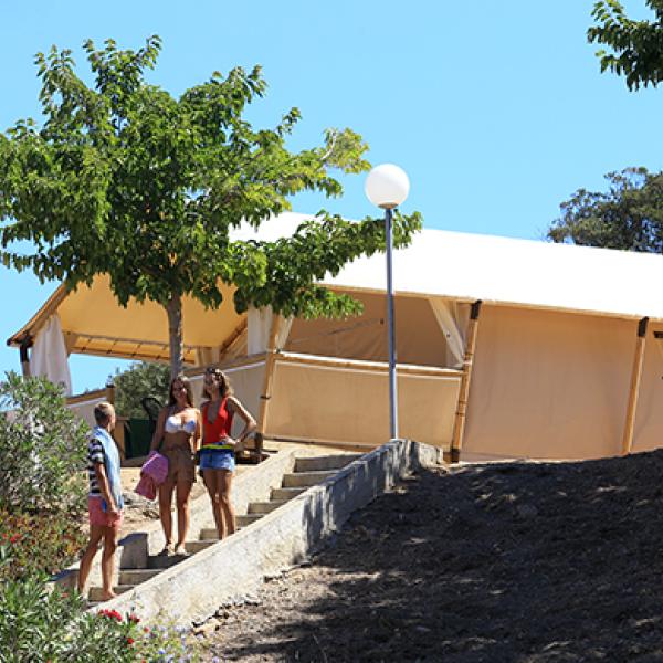 Camping l'Avéna Sartène Córcega