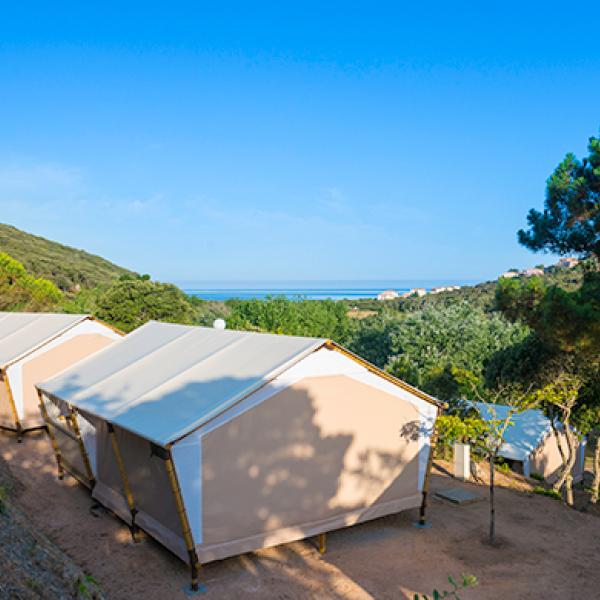 Camping l'Avéna Sartène Córcega