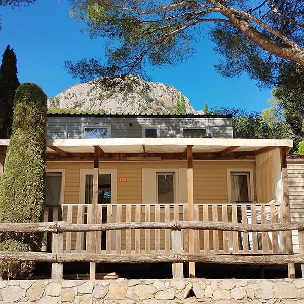 Camping Castell Montgri L'Estartit España Costa Brava