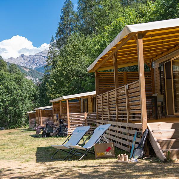 Camping Le Courounba Les Vigneaux Alpes du Sud