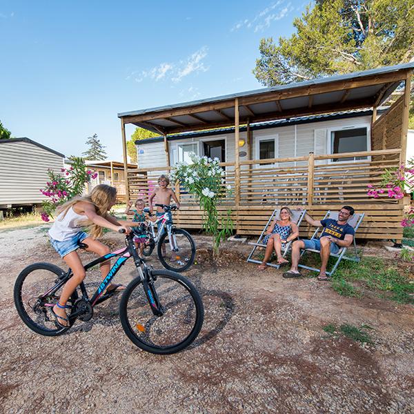 Camping Le Rayolet Six-Fours-les-Plages Var