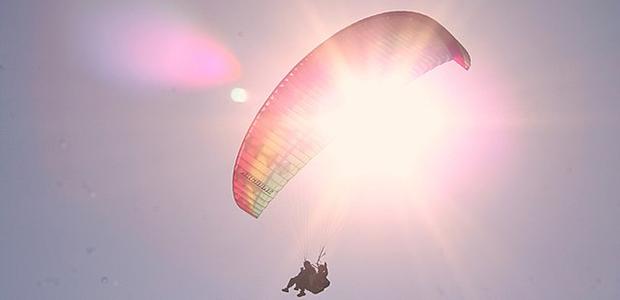 André Trigano Vacaciones en parapente