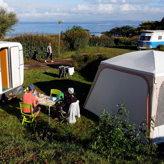 camping Trezmalaouen Bretaña