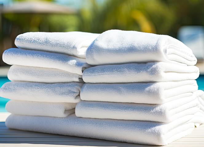 ropa de casa en el camping