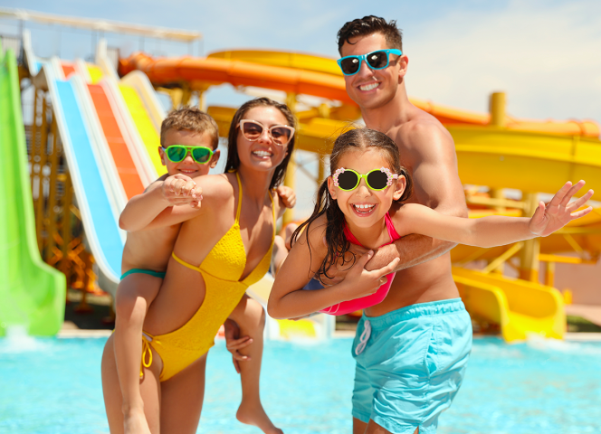 Familia Aqualand Le Pradet