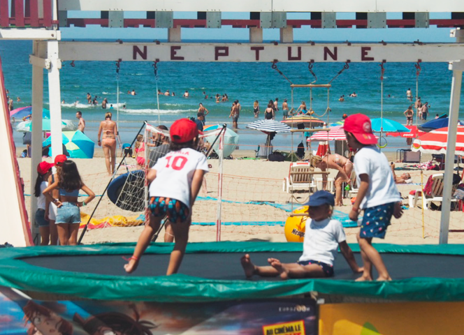 playa de hendaya