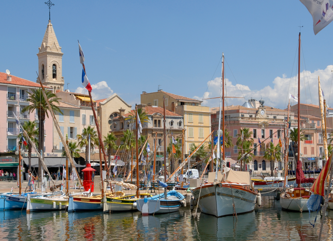 puerto pesquero de sanary