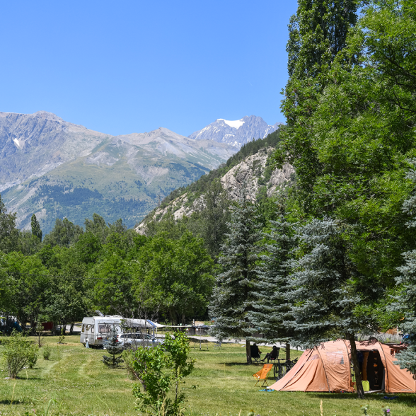 camping de montaña