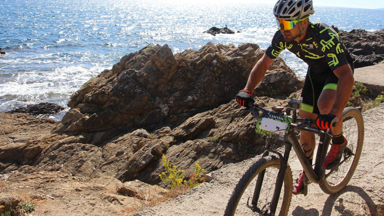 Bicicleta de montaña Roc d'azur