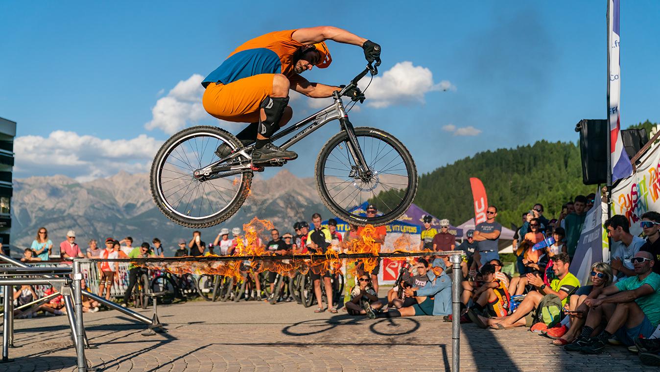 Vacaciones André Trigano Copa de Francia de BTT Pays des Ecrins