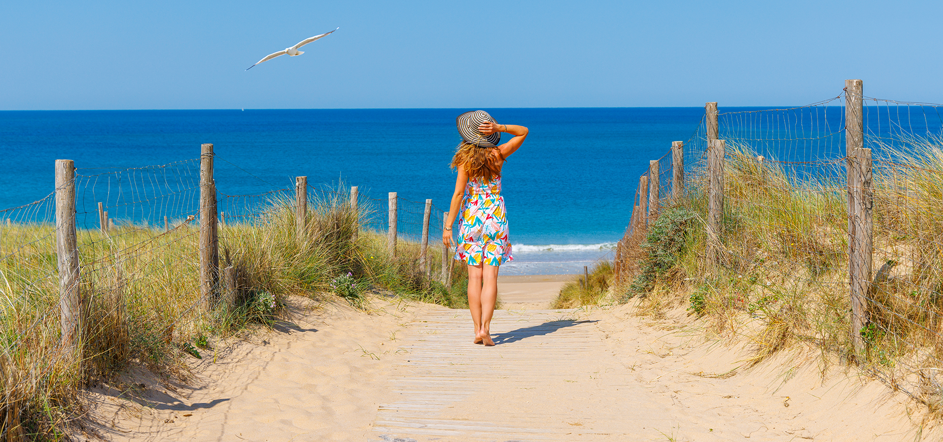 Playa en Charente maritime Les Mathes La Palmyre