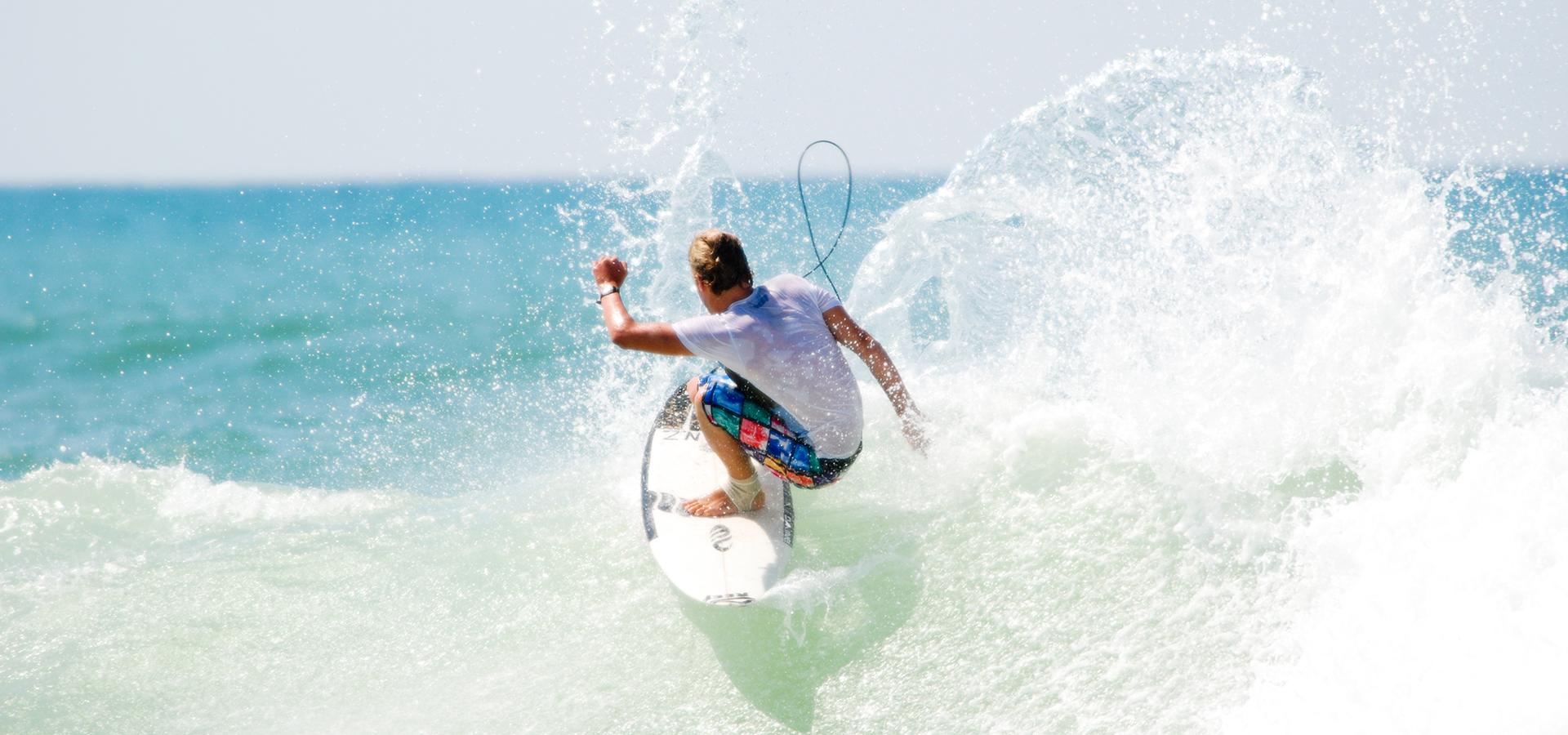 André Trigano Vacaciones de surf