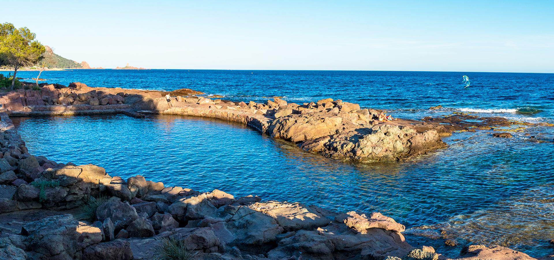 Camping Santa Lucia Saint Raphaël Var