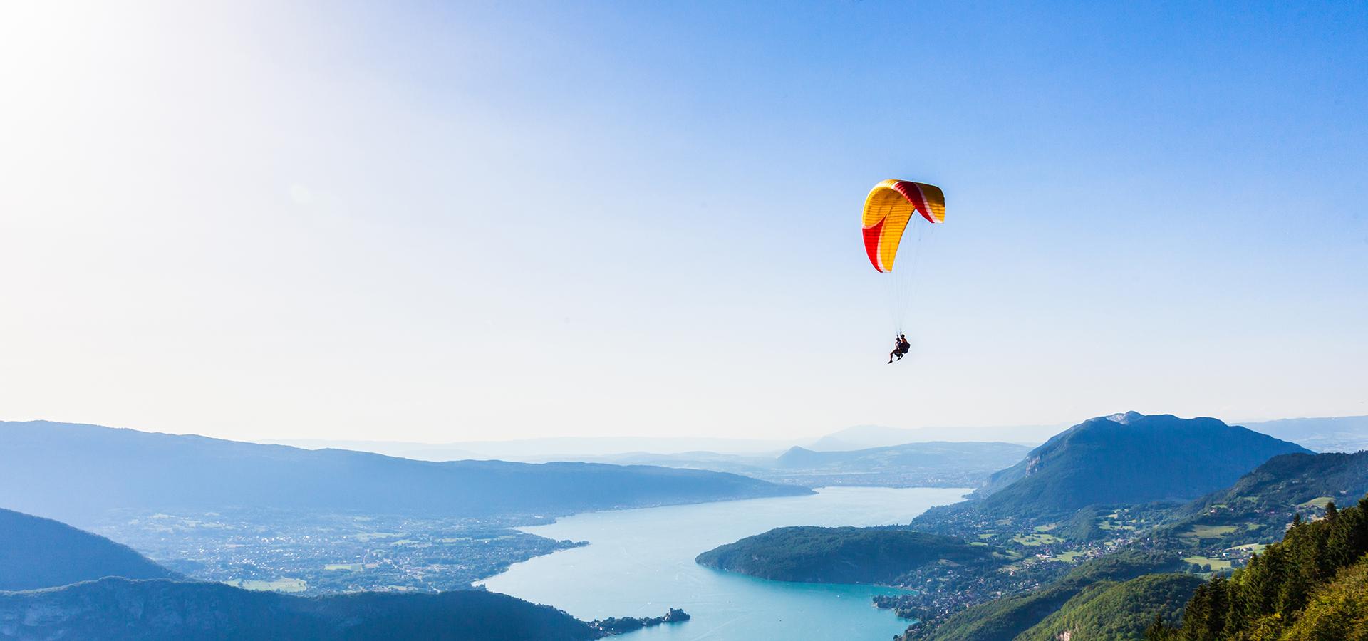 André Trigano Vacaciones en parapente