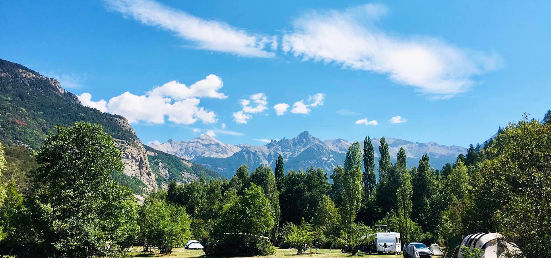 André Trigano vacaciones Parque natural de Ecrins